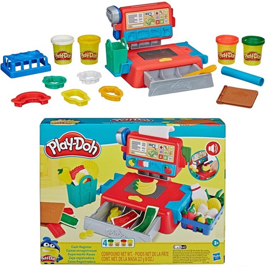 Play Doh  Supermarkt Kassa 3+ 