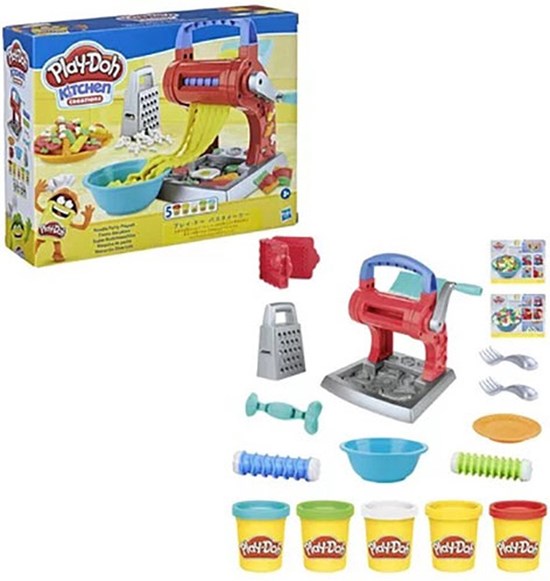 Play Doh Pasta Fabriek 3+ 