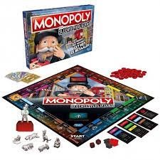 hasbro MONOPOLY VOOR SLECHTE VERLIEZERS 8+