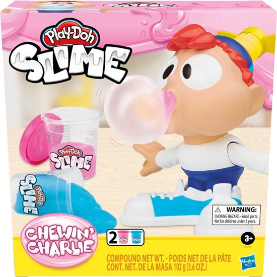 play doh KAUWGUM CHARLIE SLIME figuur 3+ 