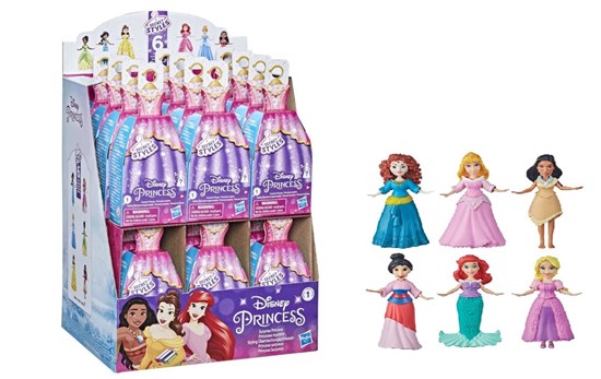 Disney Princess Verrassings set 4+ 