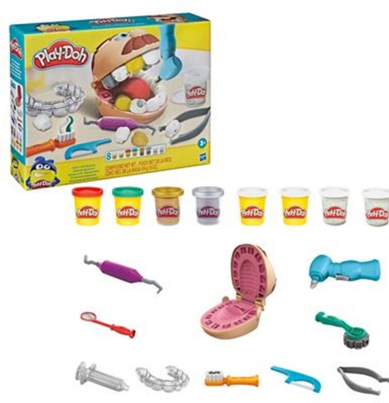 Play Doh Tandarts Kleiset 3+ 