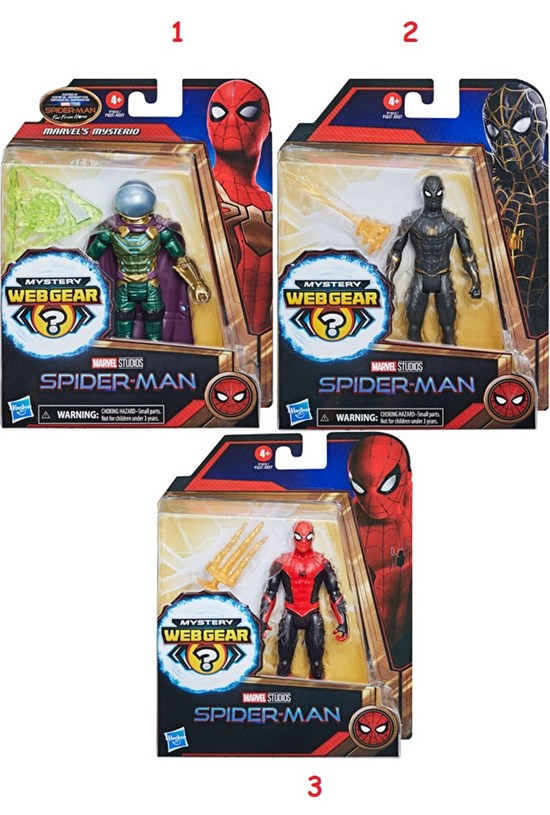 spiderman 3 Movie figuur assorti
