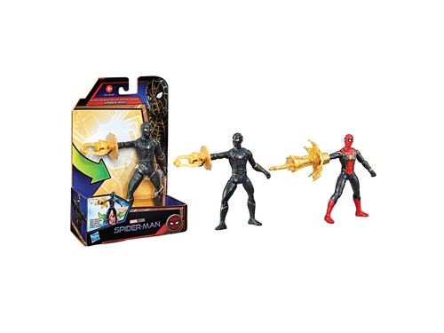  spiderman 3 Movie de Luxe Figuren set