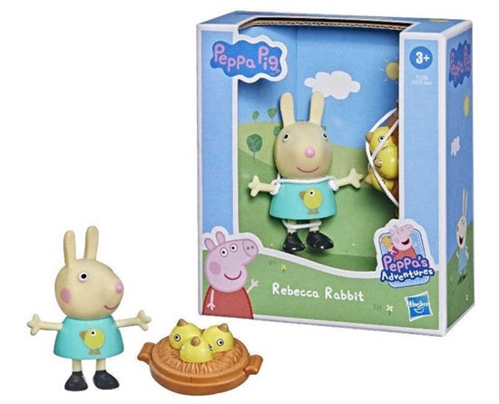 Peppa Pig Figuur Los Assorti 3+