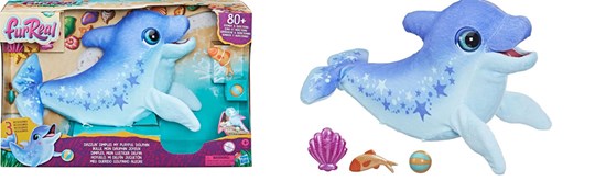 hasbro Fur Real Dazzling Dolly de Dolfijn 3+