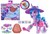 hasbro My Little Pony Crystal Adventure Ponies assorti 5+  