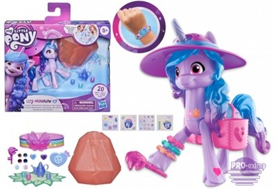 hasbro My Little Pony Crystal Adventure Ponies assorti 5+  