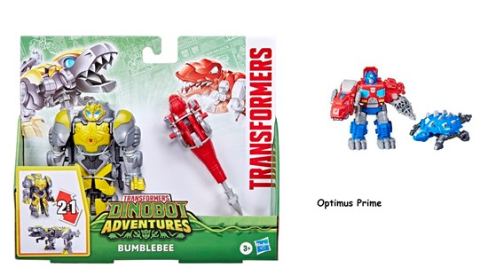 transformers Dinobot Adventures Defenders assorti 3+