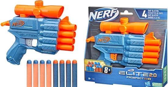 Nerf Elite 2.0 Prospect QS-4 8+ 