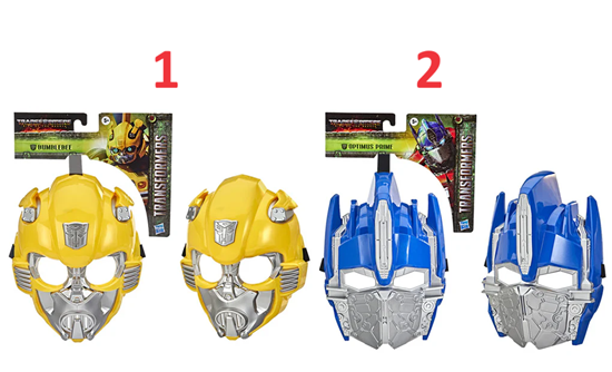 Transformers Movie 7 Roleplay Basic Masker assorti 