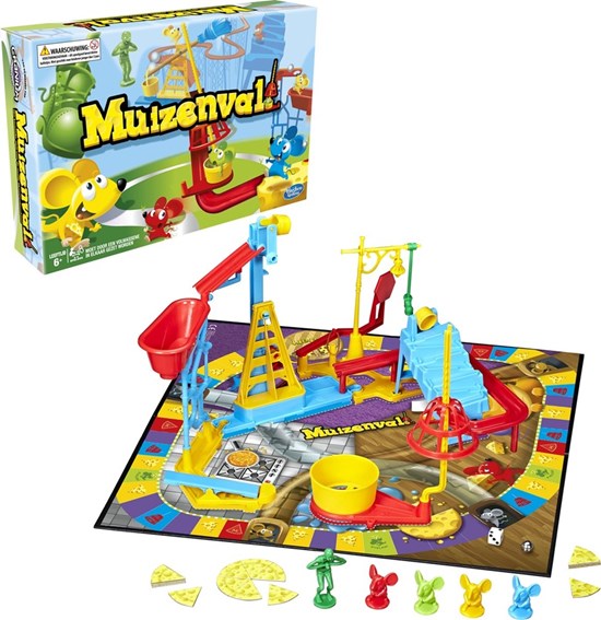 hasbro Muizenval spel 6+ 