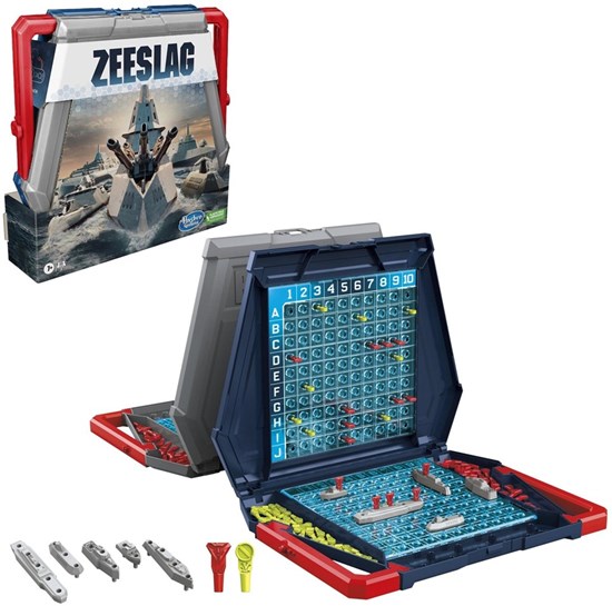 Hasbro Gaming Zeeslag 2 Spelers 7+ 