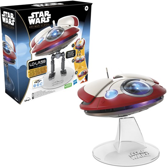 hasbro Star Wars LO-LA59 (Lola) Animatronic Ruimteschip 4+