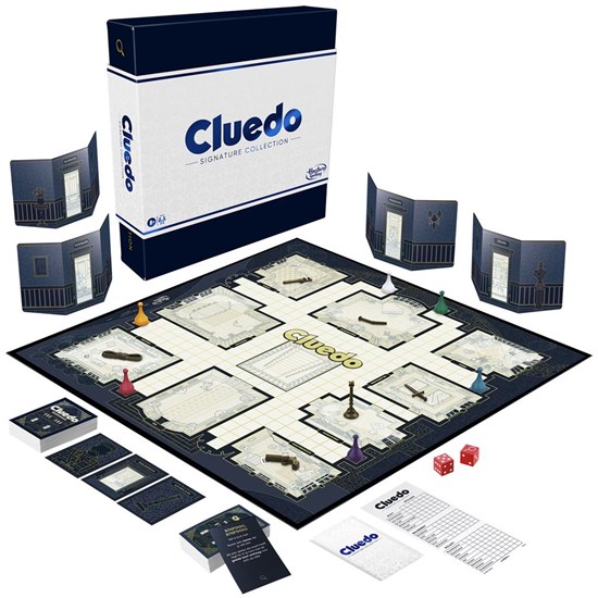 hasbro Cluedo Signature Editie 8+ 