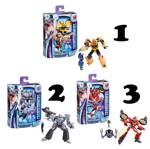 Transformers Terran de Luxe assorti 