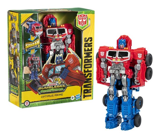 hasbro Transformers Smash ChangerOptimus Prime 