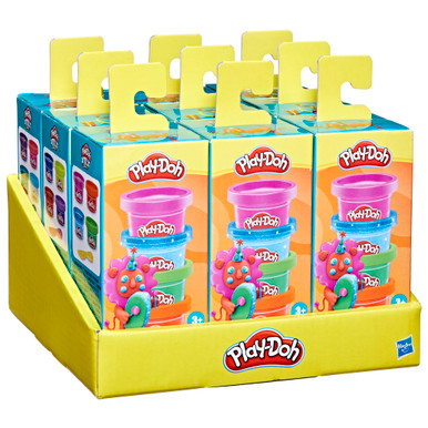 Play Doh Mini Color 4 pack Assorti 3