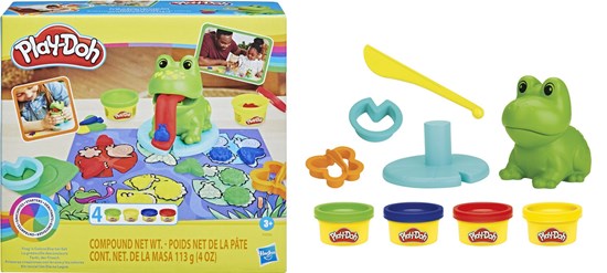 Play Doh Farbi de Kikker 3+ 