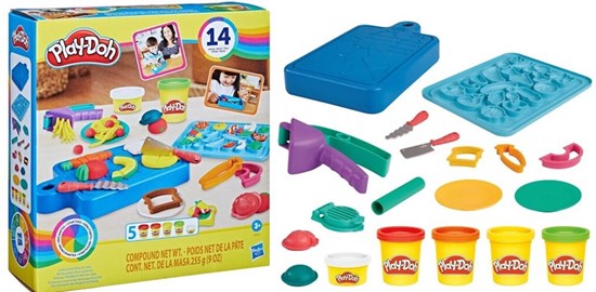 Play Doh de Kleine Chefkok Startset 3+ 