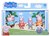 Peppa Pig Peppa's Famili\y Holiday set 3+
