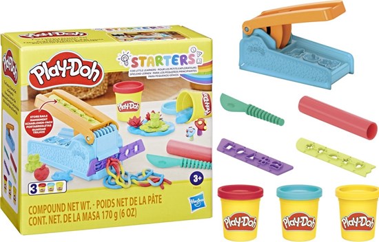hasbro Play Doh Fun Factory Kleimachine 3+ 