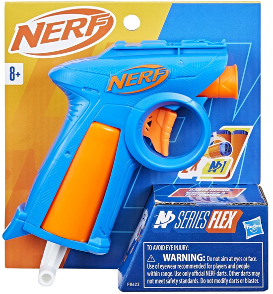 hasbro Nerf N serie Mini Pistool Flex Blaster 8+ 
