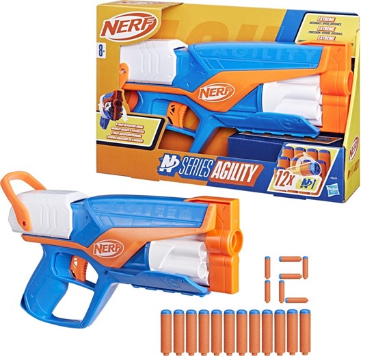 hasbro Nerf N serie Agility Pistool 8+ 