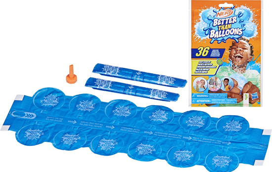 Nerf Super Soaker Better than Balloons 36 Stuks