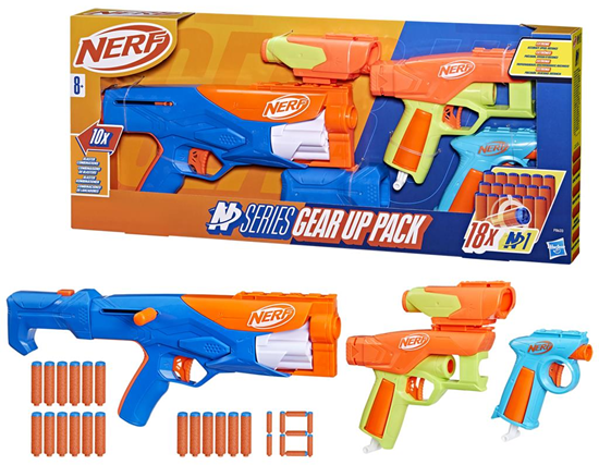 hasbro Nerf N-serie Gear Up Pack 8+ 