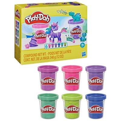 Play Doh Glitters Kleiset 3+