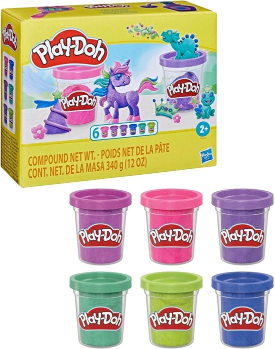Play Doh Unicorns Glitters Kleiset 3+