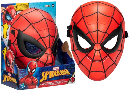 Marvel Spiderman Glow FX Mask 5+ 
