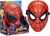 Marvel Spiderman Glow FX Mask 5+ 