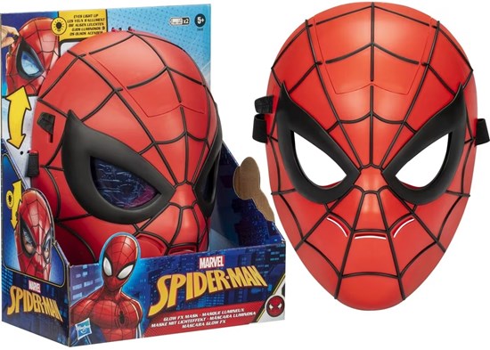 Marvel Spiderman Glow FX Mask 5+ 
