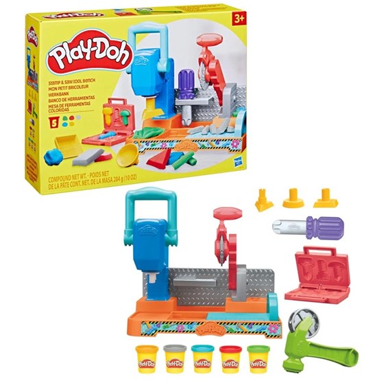 Play Doh Werkbank 3+ 