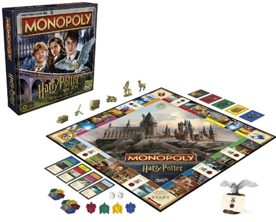 Monopoly Harry Potter Editie 8+ 