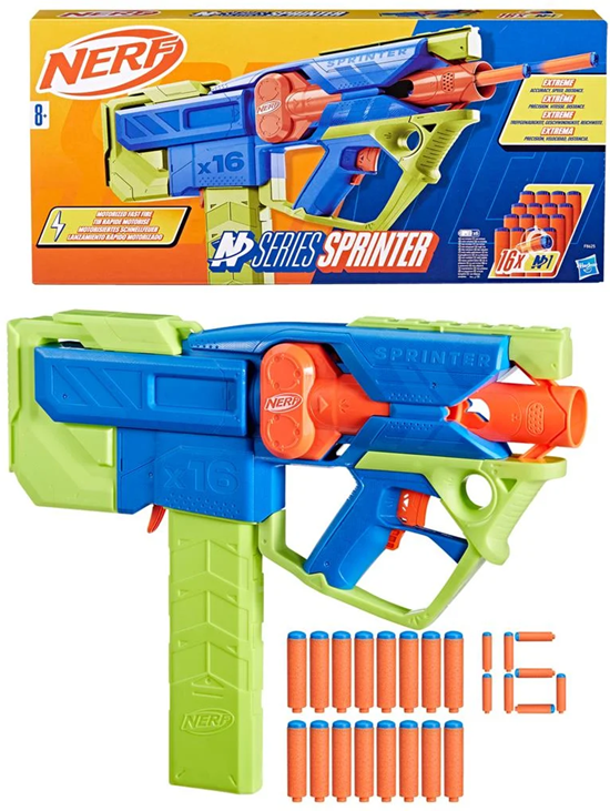 hasbro NERF N Series Sprinter 8+ 