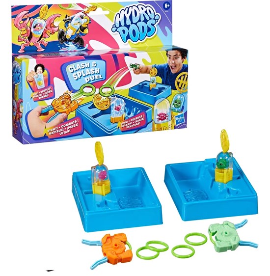 hasbro Hydro Pods Clash en Splash Duel 6+  
