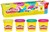Play-Doh 4-pack Levendige Kleuren Boetseerklei 2+ 
