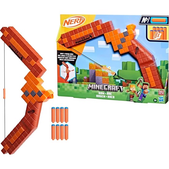 hasbro Nerf Minecraft Bow Kruisboog 8+ 