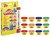 Play Doh 12 Potjes Gekleurde Klei 2+ 
