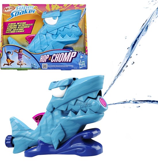 hasbro Nerf Super Soaker Hop and Chomp 3+ 