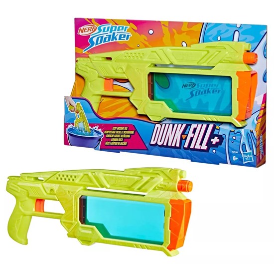 Hasbro Nerf Super Soaker Dunk Fill + 6+ 