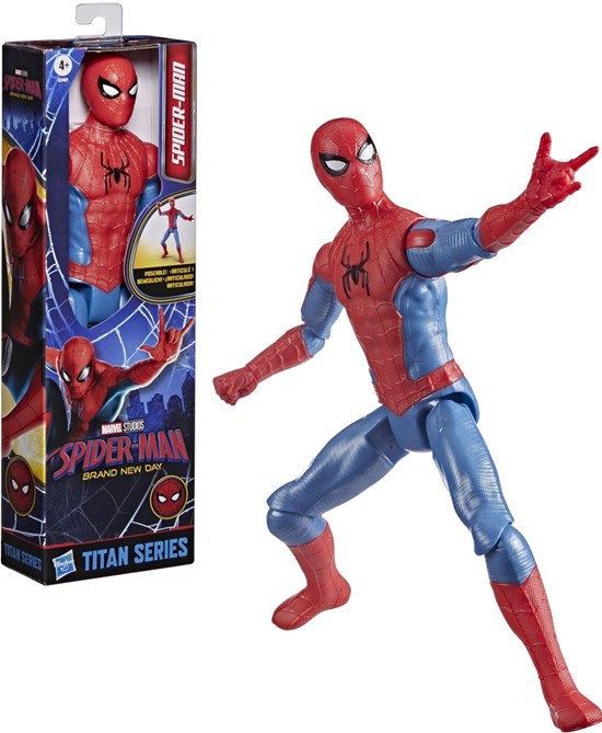 HASBRO Marvel Spider-Man: Brand New Day Titan Action Figure 4+