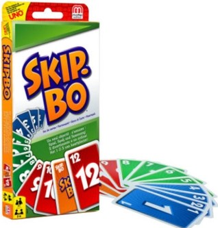 mattel SKIP BO Kaartspel 7+ 2-6spelers