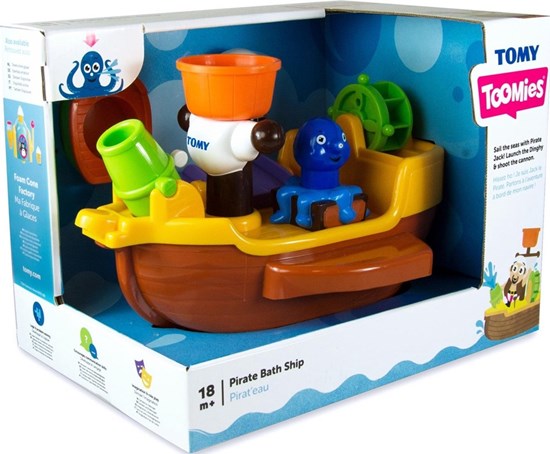 tomy Pete's Piratenschip Badspeeltje 18mnd+ 