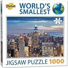 World's Smallest puzzel 1000 stukjes New York