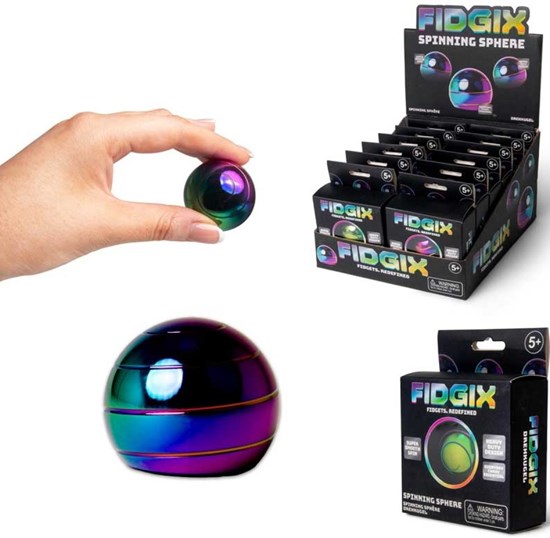 Fidgix Spinning Sphere 5+ 