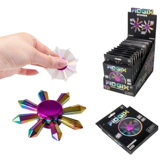 Fidgix Spinner One for Fun 5+